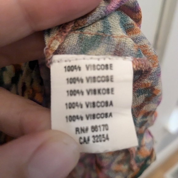 Anthropologie Blank London Miranda Peasant Blouse - Picture 6 of 7